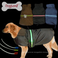 Haustier-Stoff LED Hundejacke-Mantel der Großhandels-Sicherheits-LED